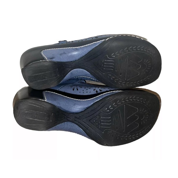 Croft & Barrow Sole (Sense)ability Peep Toe Comfort Clogs Shoes Sz 9 - Picture 10 of 11